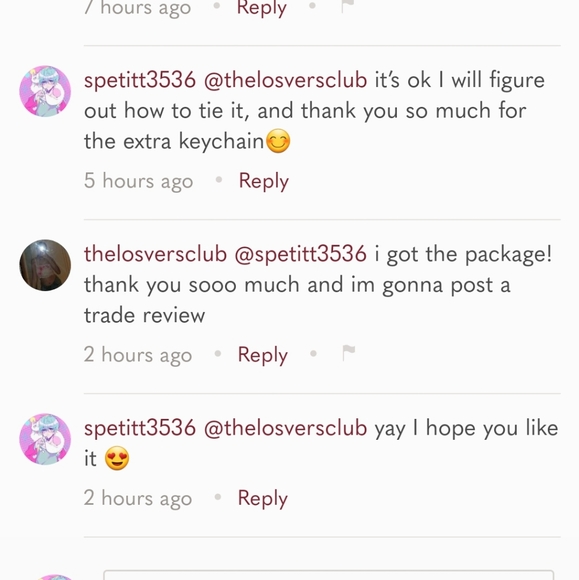 Trade review!🥰 - Picture 2 of 2